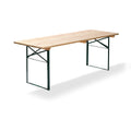 Feros Biertisch, klappbar- (BxTxH) 2200x700x780mm