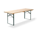 Feros Biertisch, klappbar- (BxTxH) 2200x700x780mm