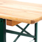 Feros Biertisch, klappbar- (BxTxH) 2200x800x780mm