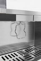 Gastro-Cool BIB20 Bag-in-Box-Dispenserkühlschrank 2x 10 Liter schwarz, 2 verschiedene Getränke