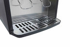 Gastro-Cool BIB20 Bag-in-Box-Dispenserkühlschrank 2x 10 Liter schwarz, 2 verschiedene Getränke