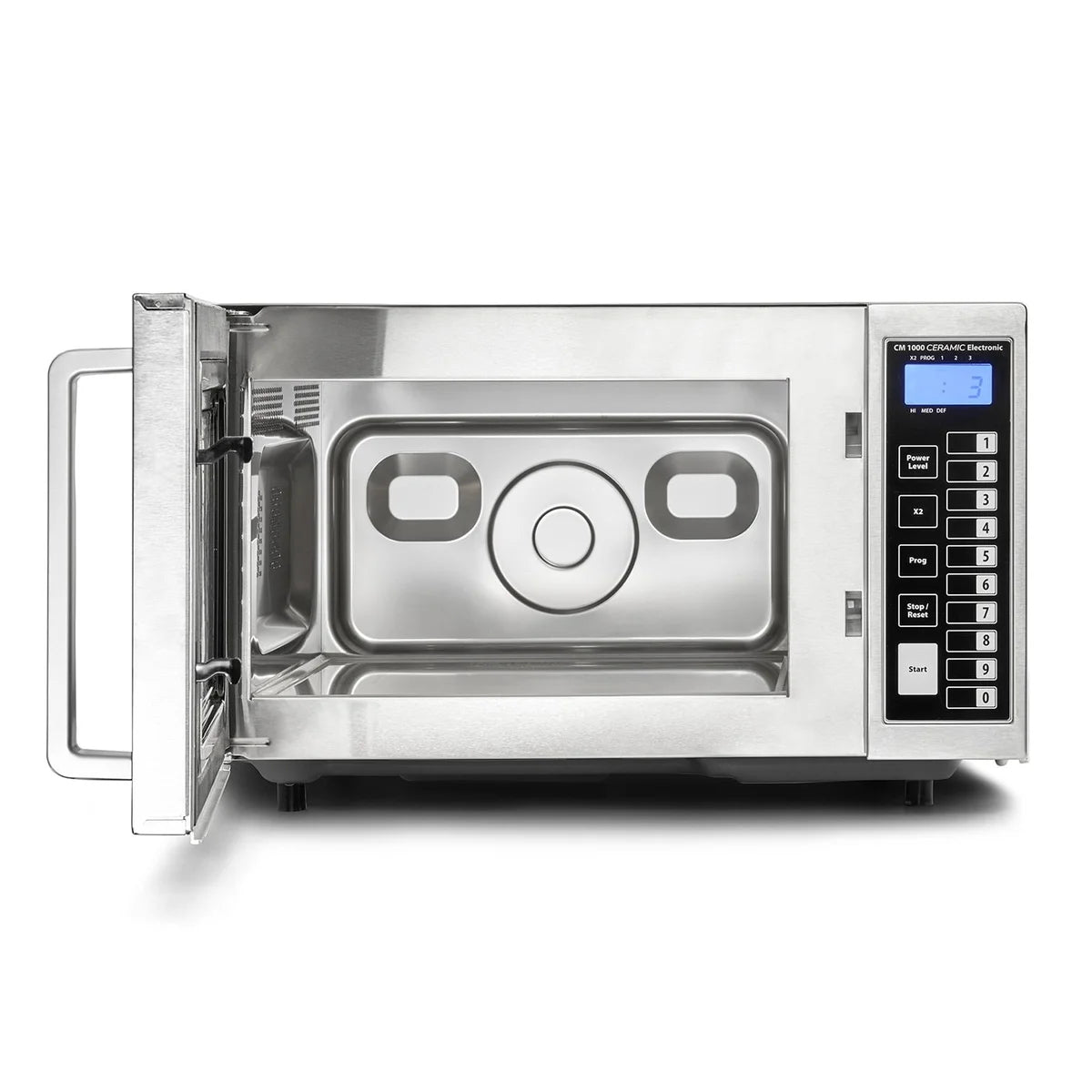 CASO Mikrowelle CM 1000 Ceramic Electronic