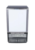 Gastro-Cool BIB30 Bag-in-Box-Dispenserkühlschrank 3x 10 Liter schwarz, 3 verschiedene Getränke