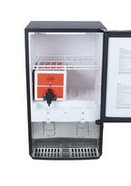 Gastro-Cool BIB30 Bag-in-Box-Dispenserkühlschrank 3x 10 Liter schwarz, 3 verschiedene Getränke
