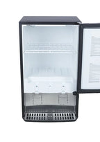 Gastro-Cool BIB30 Bag-in-Box-Dispenserkühlschrank 3x 10 Liter schwarz, 3 verschiedene Getränke