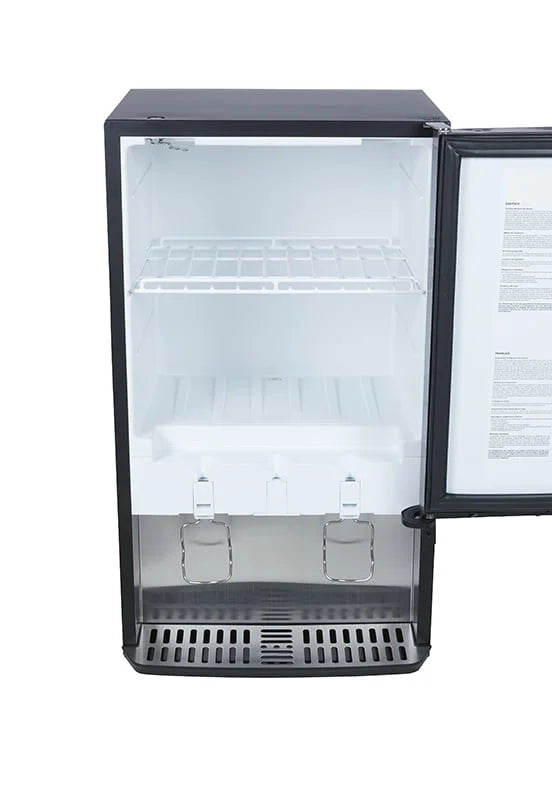 Gastro-Cool BIB30 Bag-in-Box-Dispenserkühlschrank 3x 10 Liter schwarz, 3 verschiedene Getränke