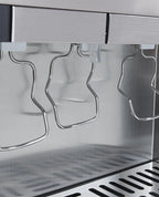 Gastro-Cool BIB30 Bag-in-Box-Dispenserkühlschrank 3x 10 Liter schwarz, 3 verschiedene Getränke