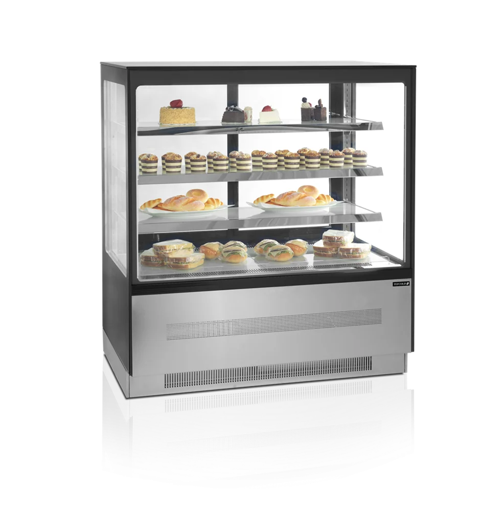 Tefcold Display-Backwarentheke LPD903F/BLACK