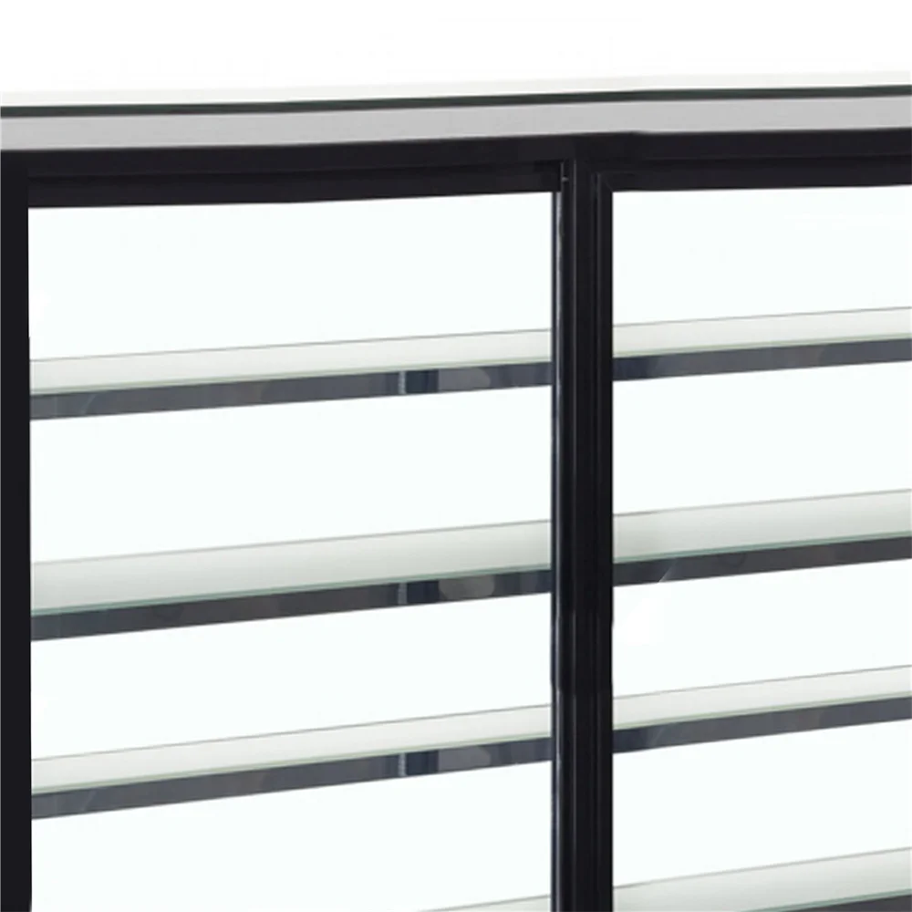 Tefcold Display-Backwarentheke LPD903F/BLACK