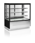 Tefcold Display-Backwarentheke LPD1203F/BLACK