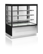 Tefcold Display-Backwarentheke LPD1203F/BLACK