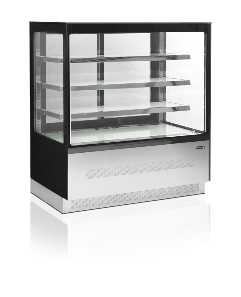 Tefcold Display-Backwarentheke LPD1203F/BLACK