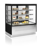 Tefcold Display-Backwarentheke LPD1203F/BLACK