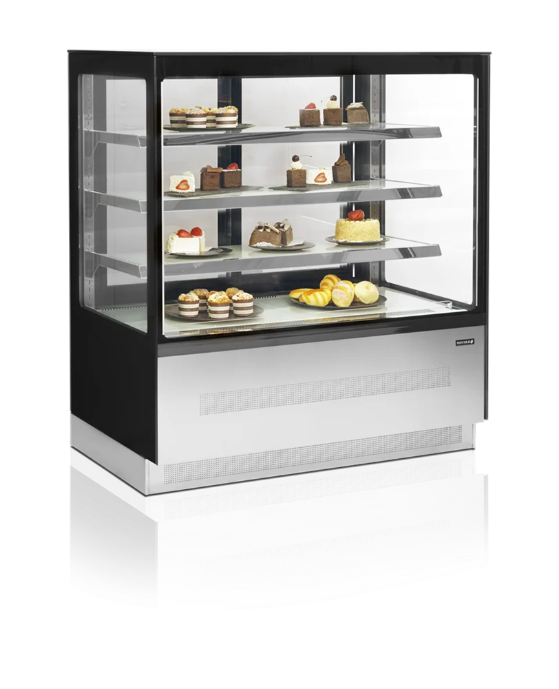 Tefcold Display-Backwarentheke LPD1203F/BLACK