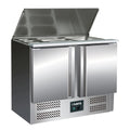 SARO Saladette mit 2 Türen, Modell BALDUR S 902