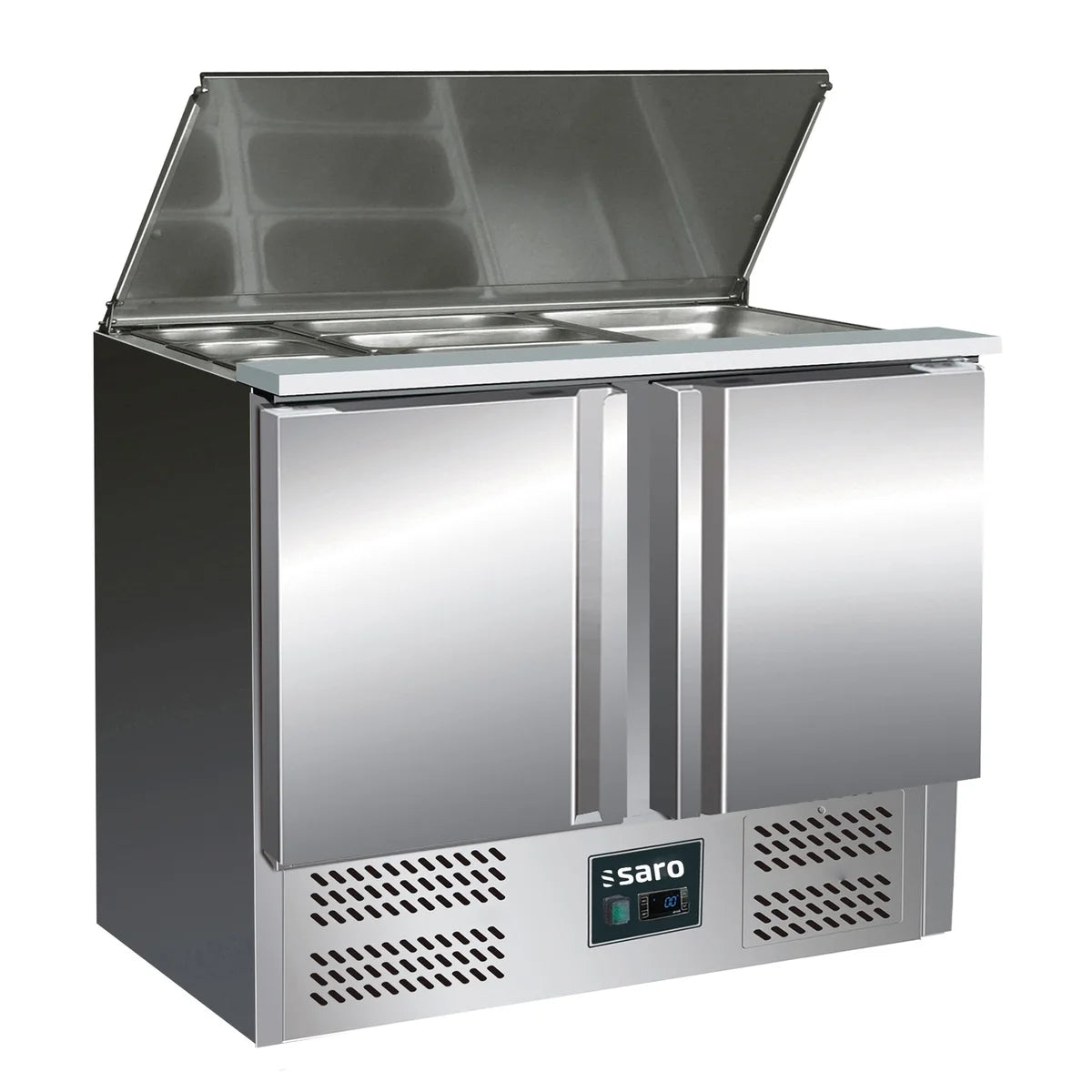 SARO Saladette mit 2 Türen, Modell BALDUR S 902