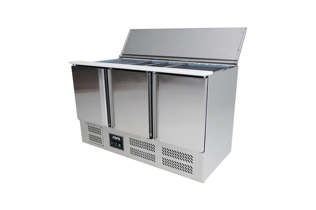 SARO Saladette mit 3 Türen, Modell BALDUR S 903