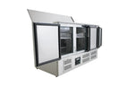 SARO Saladette mit 3 Türen, Modell BALDUR S 903