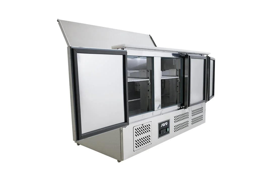 SARO Saladette mit 3 Türen, Modell BALDUR S 903