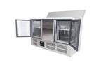 SARO Saladette mit 3 Türen, Modell BALDUR S 903