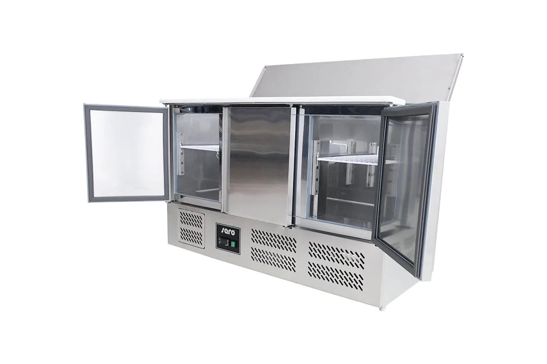 SARO Saladette mit 3 Türen, Modell BALDUR S 903