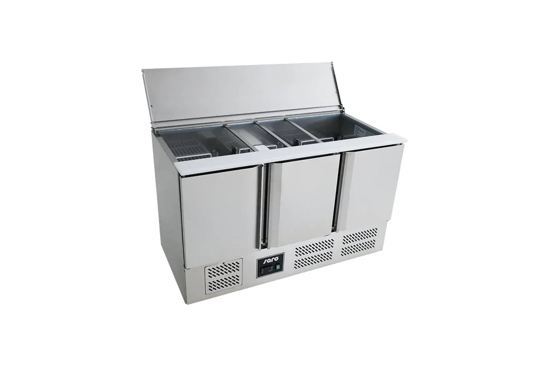 SARO Saladette mit 3 Türen, Modell BALDUR S 903