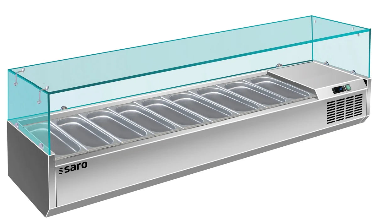 SARO Kühlaufsatz - 1/3 GN VRX 2000 / 380