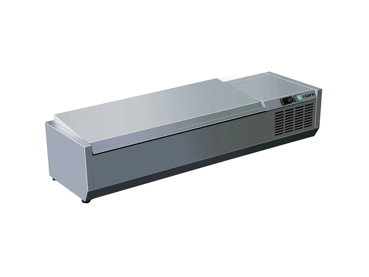 SARO Kühlaufsatz mit Deckel - 1/3 GN VRX 1200 S/S