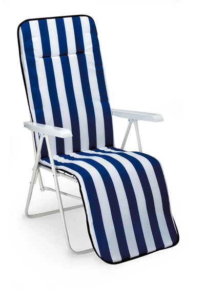 
barths Relaxliege Chiemsee weiss/D.0268