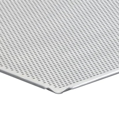 Schneider GN 1/1 Alu-Backblech mit 3 mm-Lochung, 45° Ränder