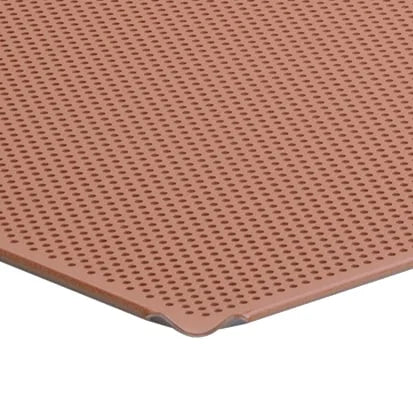 Schneider GN 2/1 Alu-Backblech mit Silikonbeschichtung, 4 Seiten 45°
