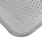 Schneider GN 1/1 Alu-Backblech mit 3 mm-Lochung, Ecken tiefgezogen