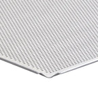 Schneider GN 2/3 Alu-Backblech mit 3 mm-Lochung, Ecken tiefgezogen