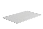 Schneider Alu-Backblech mit 3 mm Lochung 600 x 400 mm, 45° Ränder