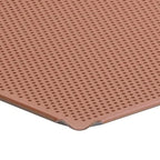 Schneider Alu-Backblech mit 3 mm Lochung und Silikonbeschichtung 600 x 400 mm, 45° Ränder