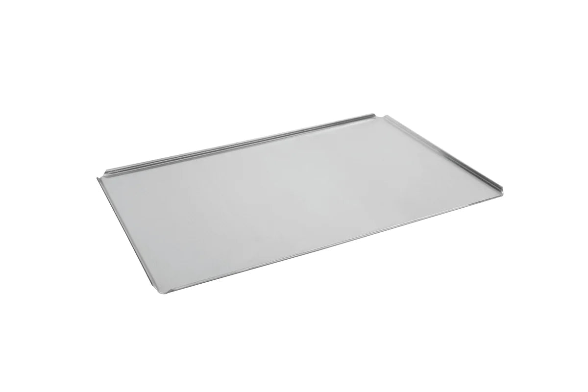 Schneider Alu-Backbleche 600 x 400 mm, 45° Ränder