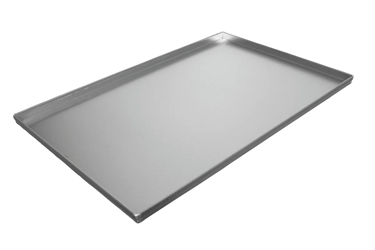 Schneider Alu-Backbleche 600 x 400 mm, 90° Ränder