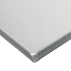 Schneider Alu-Backbleche 600 x 400 mm, 90° Ränder