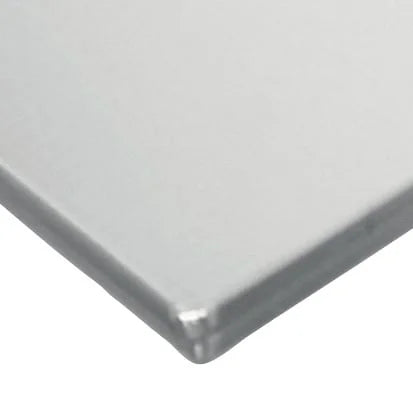 Schneider Alu-Backbleche 600 x 400 mm, 90° Ränder
