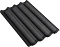 Schneider GN 1/1 Teflon Baguettebleche 325 x 530 mm, schwarz