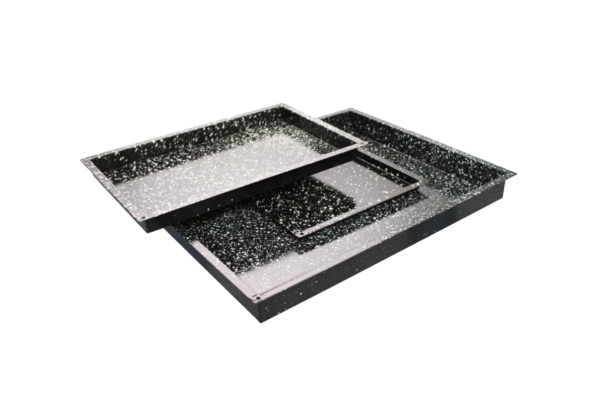 Schneider GN 2/1 Granit-Emaille Konvektomatenblech 60 mm