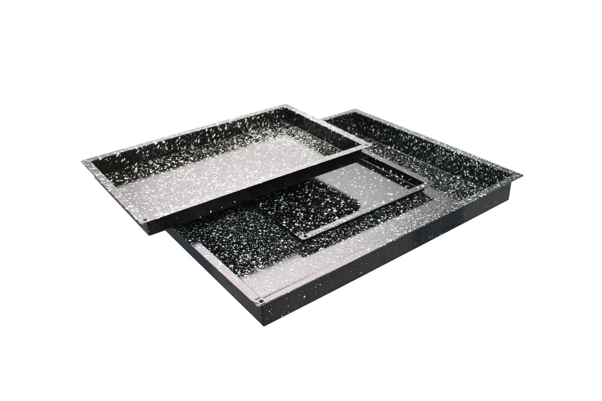 Schneider GN 1/1 Backblech / Konvektomatenblech 60 mm, 90° Ränder