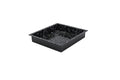 Schneider GN 2/3 Granit-Emaille Konvektomatenblech 60 mm, 90° Ränder