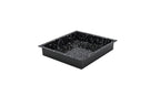 Schneider GN 2/3 Granit-Emaille Konvektomatenblech 60 mm, 90° Ränder