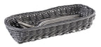 APS Besteckkorb -ECONOMIC- Horizontal, anthrazit, 27 x 10 cm, H: 4,5 cm