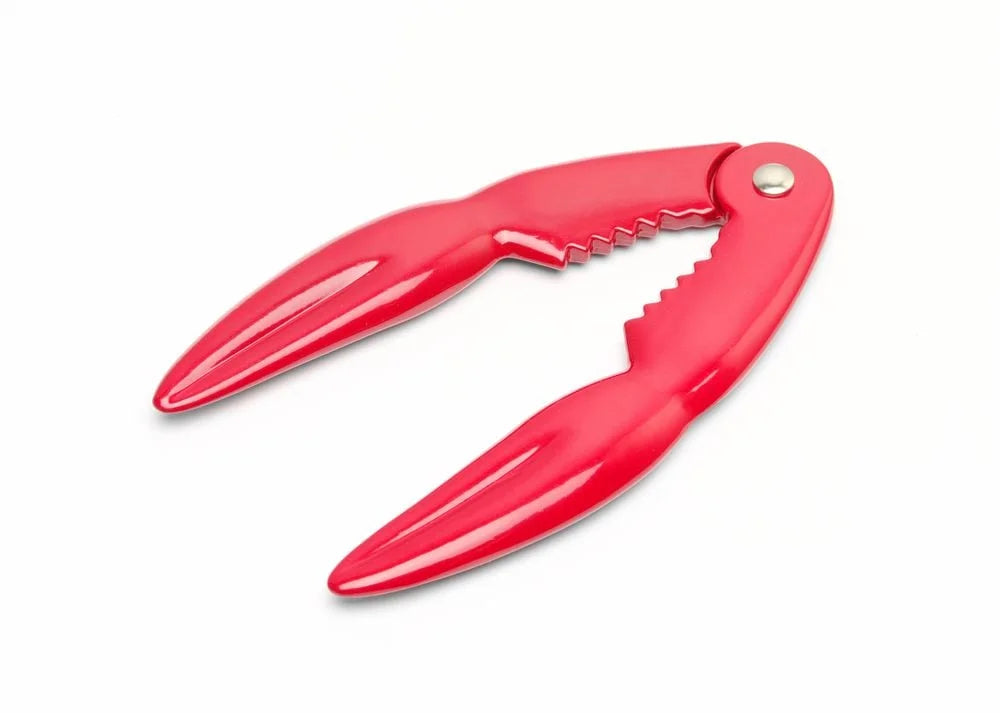 Hendi Hummer- und Krabben-Knacker, Rot, 140x62mm