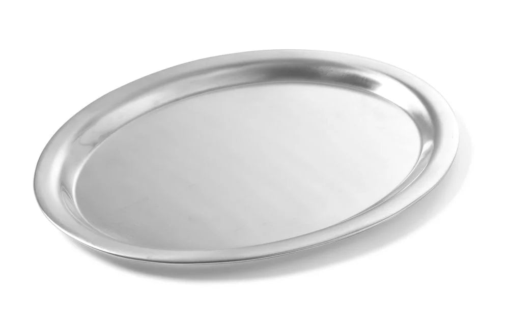 Edelstahl Kaffeehaustablett, 265 x 195 mm