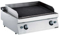 Zanussi Gas-Lavasteingrill EVO 700 - Tischgerät 2 Grillroste