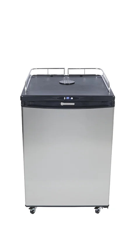 Gastro-Cool BK160 Bierkühler 150 Liter auf Rollen, für KEG Fässer bis 50 Liter