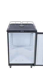 Gastro-Cool BK160 Bierkühler 150 Liter auf Rollen, für KEG Fässer bis 50 Liter